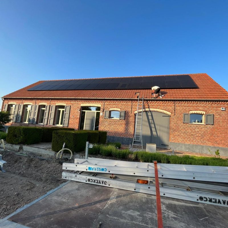 Zonnepanelen Merksplas